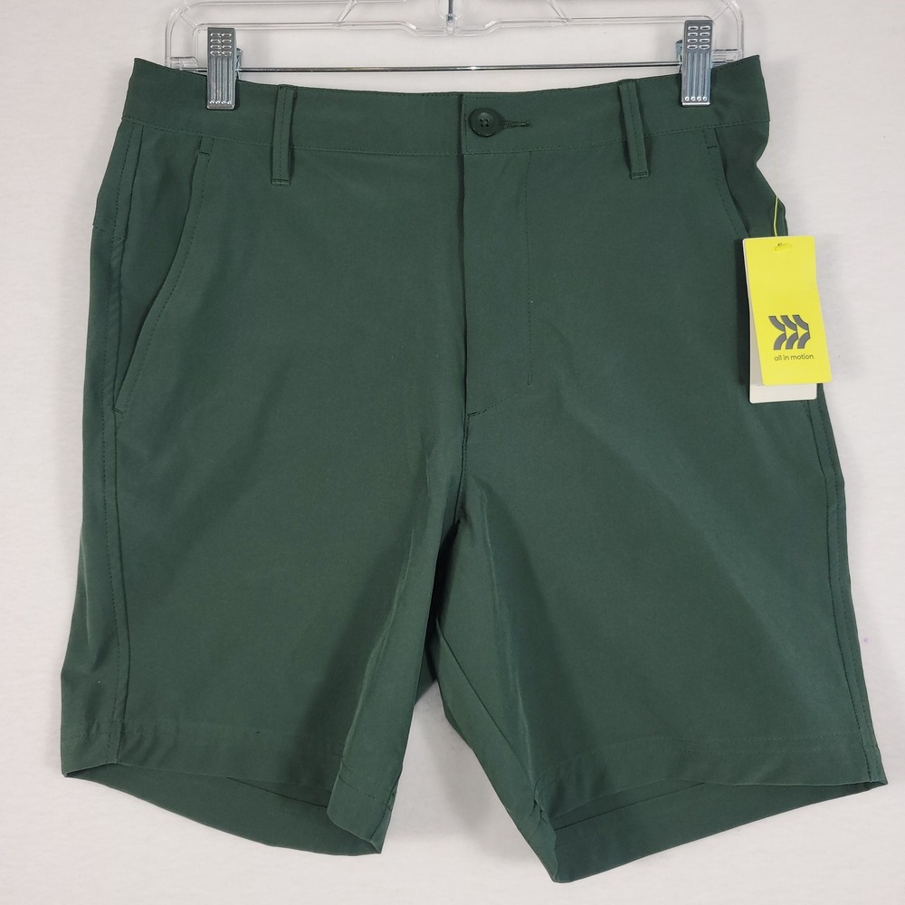 all in motion Dark Green Athletic Shorts